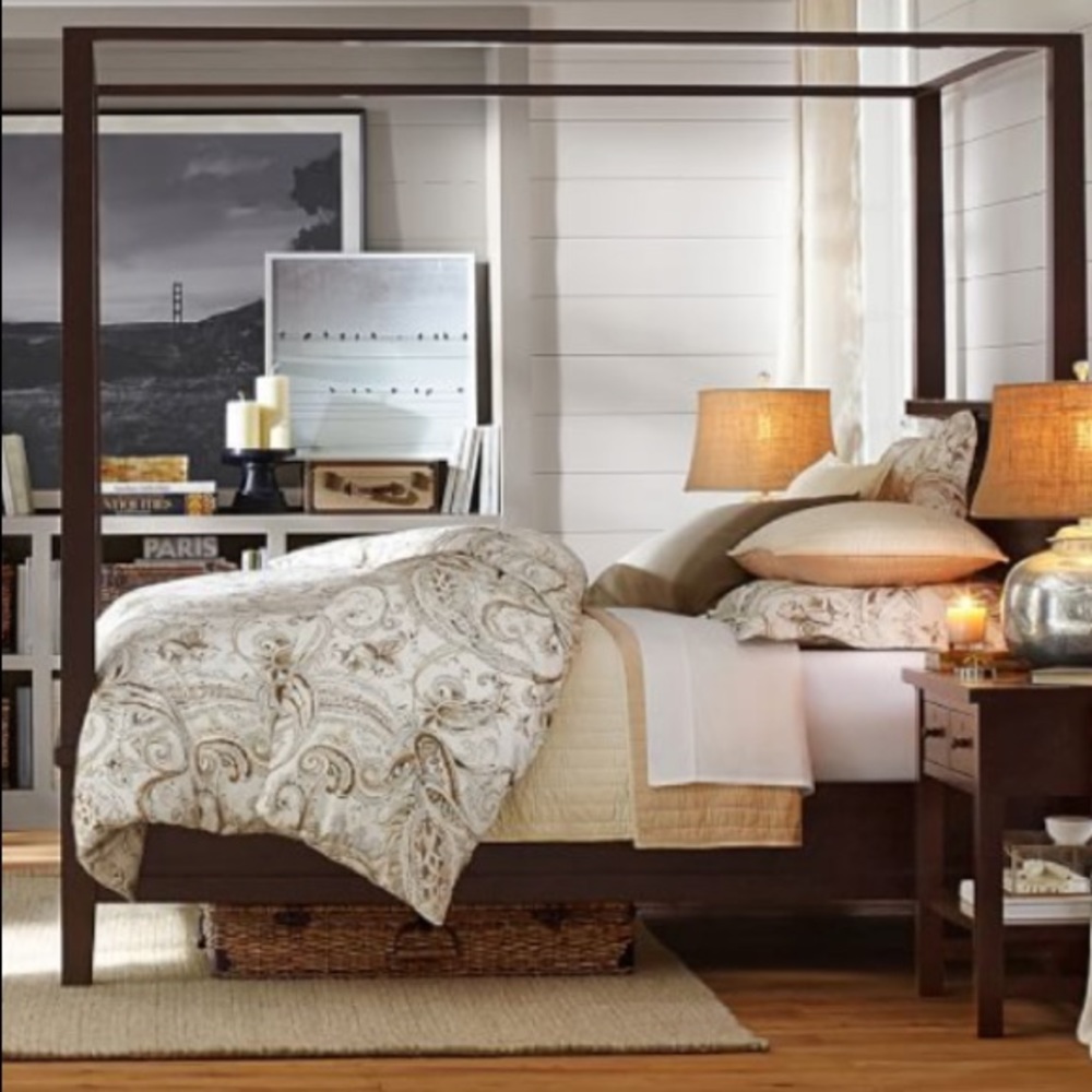 Pottery Barn | Jolie Paisley Duvet Set